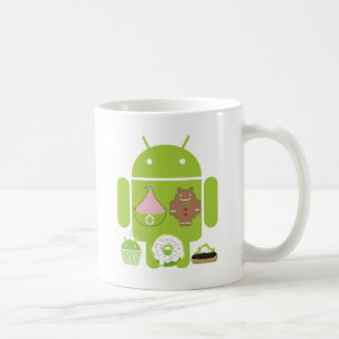Androide Versionen Kaffeetasse