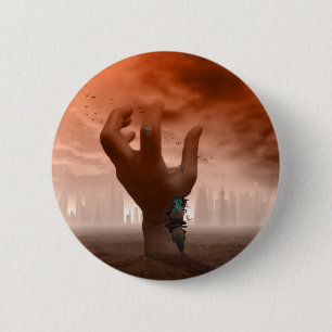 Androider Aufruhr-Knopf Button