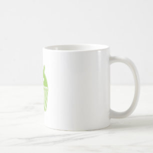 Androider kleiner Kuchen Kaffeetasse