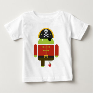 Androider Pirat - Andy Baby T-shirt