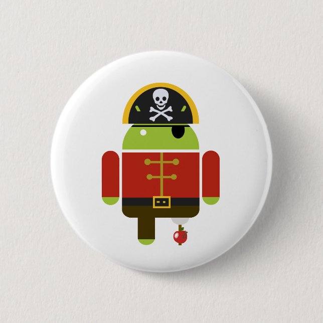 Androider Pirat - Andy Button (Vorderseite)