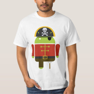 Androider Pirat T-Shirt