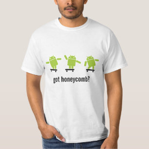 Androider Skateboarding T-Shirt