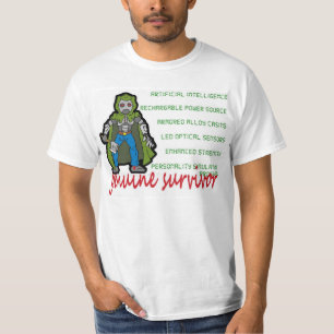 Androider Überlebender T-Shirt