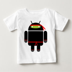 Androides Ninja Baby T-shirt