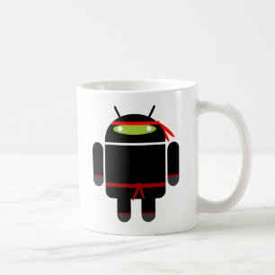 Androides Ninja Kaffeetasse