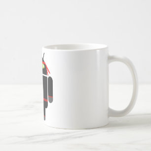 Androides Ninja Kaffeetasse