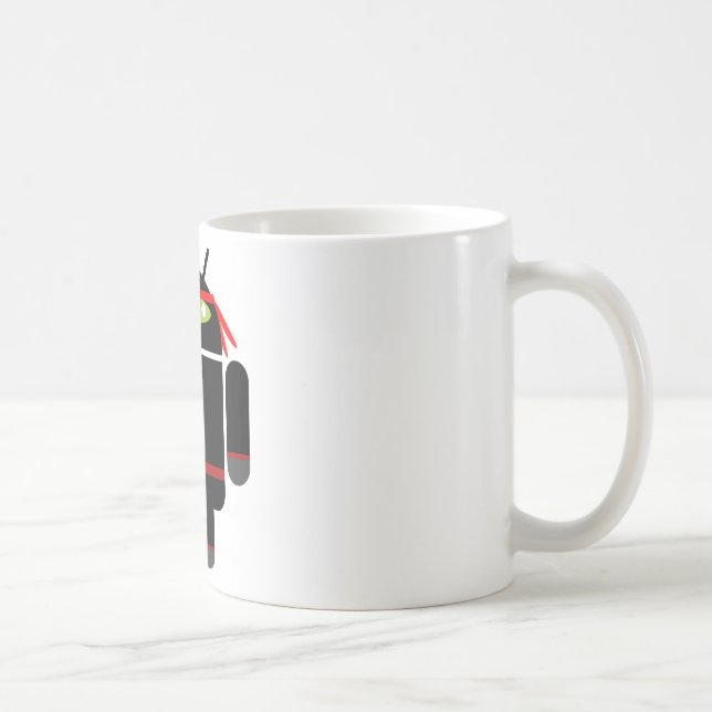 Androides Ninja Kaffeetasse (Rechts)