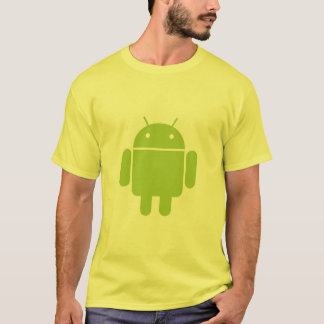 Androides Shirt irgendeine Farbe