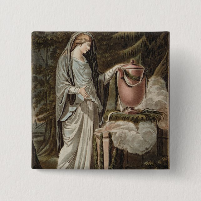 Andromache, Kostüm für "Andromache" durch Jean Button (Vorderseite)