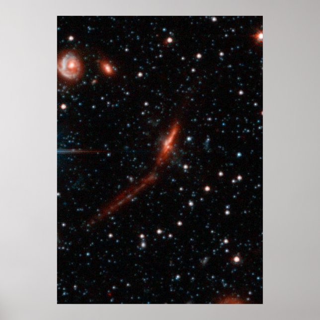 Andromeda - Andromeda Galaxy Halo.ai Poster (Vorne)