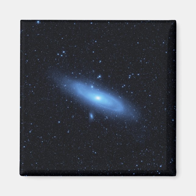 Andromeda-Galaxie: Ältere stellare Bevölkerung Magnet (Vorne)