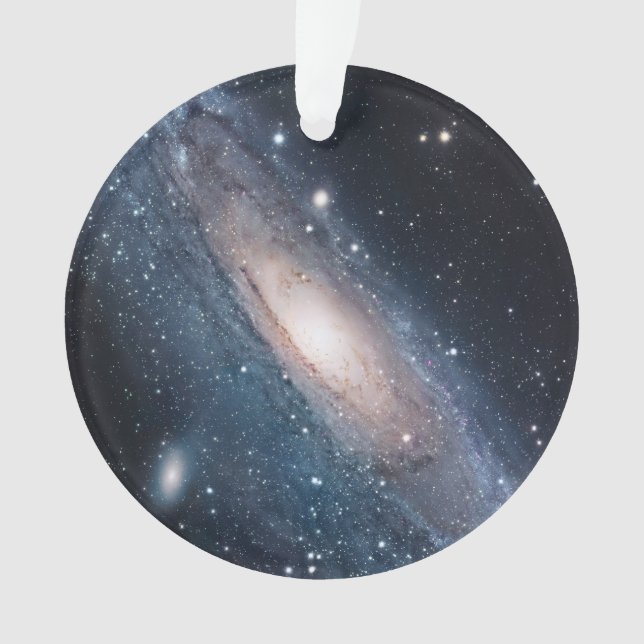 Andromeda-Galaxie-Milchstraße spielt den eleganten Ornament (Vorderseite)