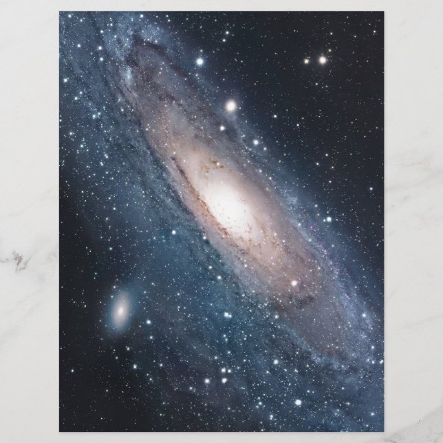 Andromeda-Galaxie-Milchweg-Kosmos (Vorderseite)