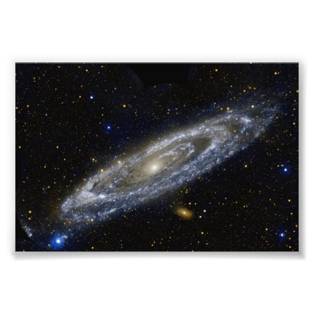 Andromeda-Galaxie-Milchweg-Kosmos Fotodruck (Vorne)