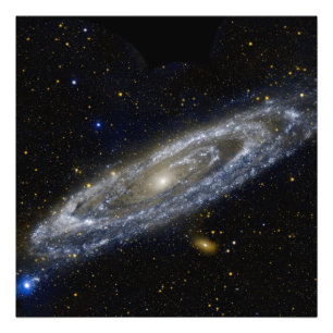 Andromeda-Galaxie-Milchweg-Kosmos Fotodruck