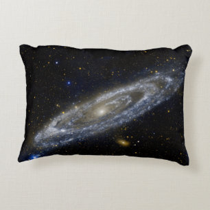 Andromeda-Galaxie-Milchweg-Kosmos-Universum Dekokissen