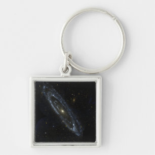 Andromeda-Galaxie Schlüsselanhänger