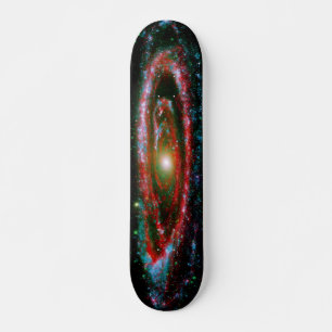 Andromeda-Galaxie Skateboard