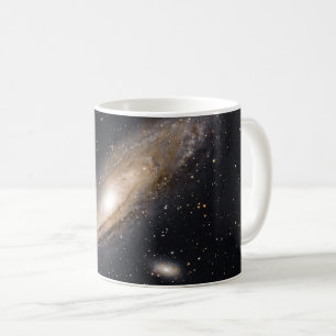 Andromeda-Galaxie-Tasse Tiefraum-Astronomie Kaffeetasse