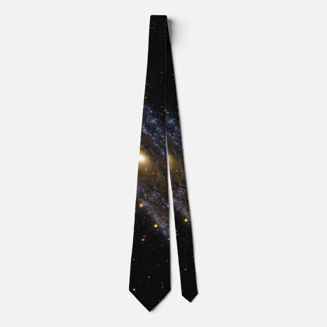 ANDROMEDA-GALAXIE (Weltraum) ~.jpg Krawatte (Vorderseite)