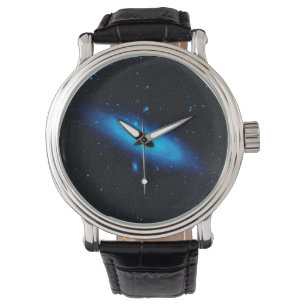 Andromeda Galaxie Weltraumwissenschaft Astronomisc Armbanduhr