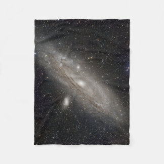 Andromeda Galaxy Blanket Fleecedecke