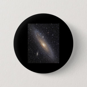 Andromeda Galaxy Button