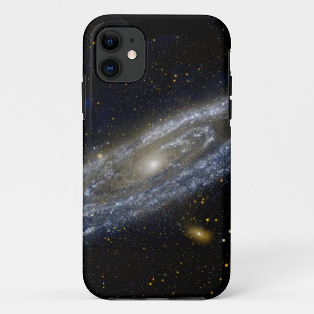 Andromeda Galaxy Case-Mate iPhone Hülle (Rückseite)