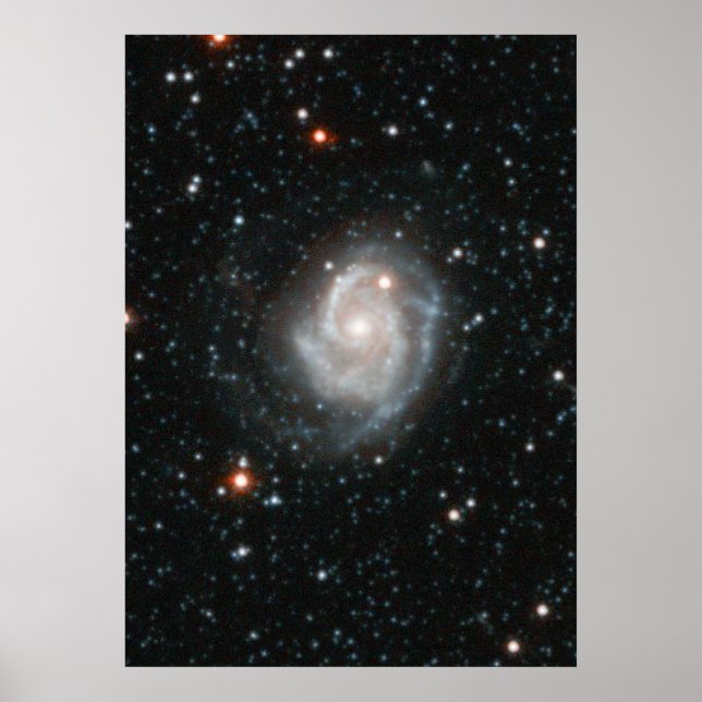 Andromeda Galaxy Halo Poster (Vorne)