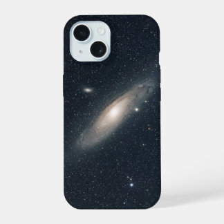 Andromeda Galaxy iPhone 15 Coque