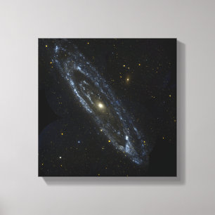 Andromeda Galaxy Leinwanddruck