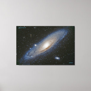 Andromeda Galaxy (M31) - Toile distinguée