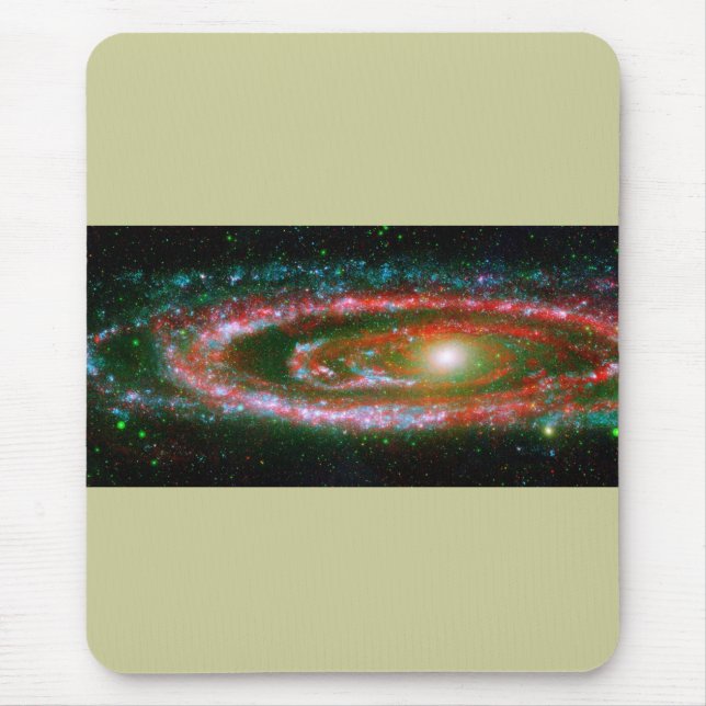 Andromeda Galaxy Mousepad (Vorne)