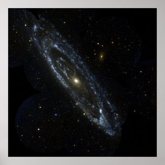 Andromeda Galaxy Poster
