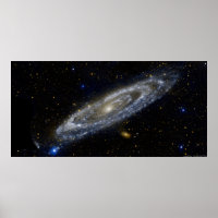 Andromeda Galaxy Poster