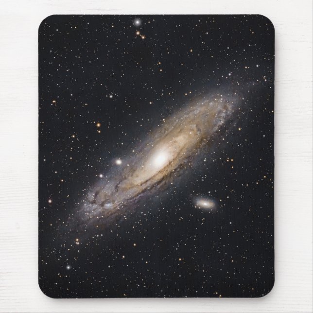 Andromeda Galaxy | Space Photography Mousepad (Vorne)