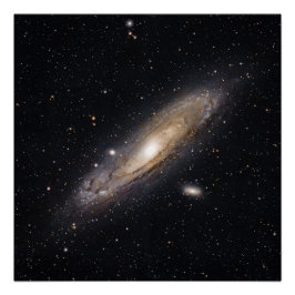 Andromeda Galaxy | Space Photography Poster