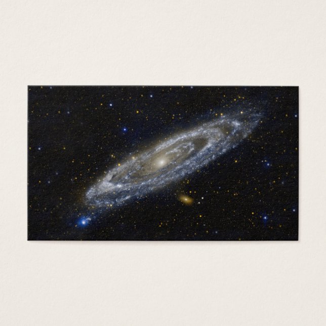 Andromeda Galaxy Starry Sky (Vorderseite)