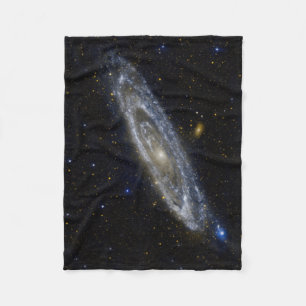 Andromeda Galaxy Starry Sky Fleecedecke
