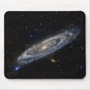 Andromeda Galaxy Starry Sky Mousepad