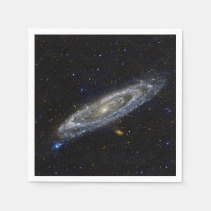 Andromeda Galaxy Starry Sky Serviette