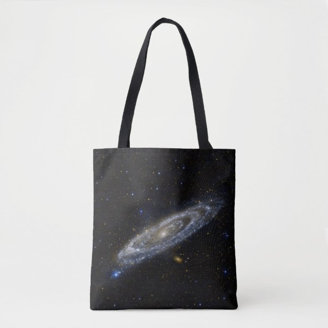 Andromeda Galaxy Starry Sky Tasche (Vorderseite)