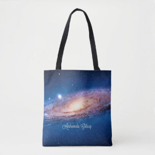 Andromeda Galaxy Tasche