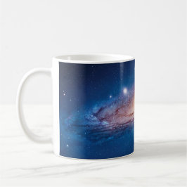 Andromeda Galaxy Tasse: Ihr Portal zum Kosmos! Kaffeetasse
