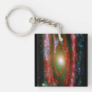 Andromeda Gallaxy Schlüsselanhänger