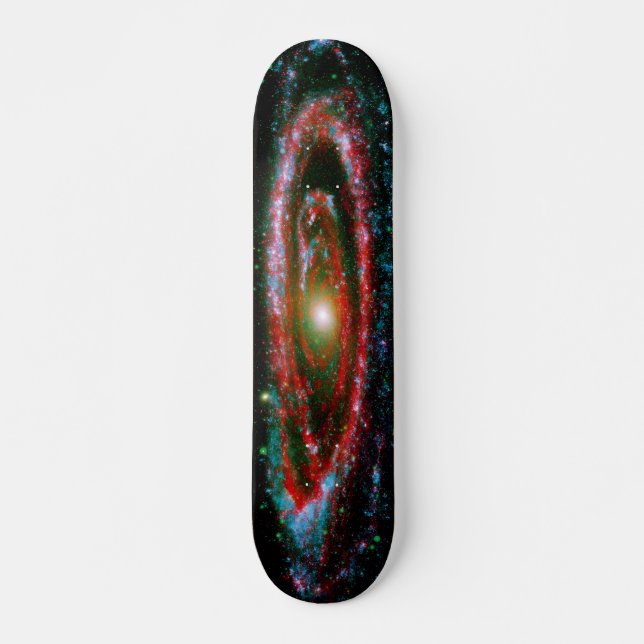 Andromeda Gallaxy Skateboard (Vorne)