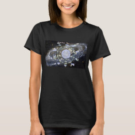 Andromeda-Karte -- Starquest, Frauen T-Shirt