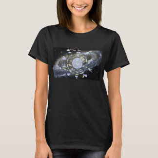 Andromeda-Karte -- Starquest, Frauen T-Shirt
