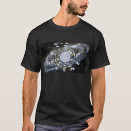 Andromeda-Karte -- Starquest T-Shirt
